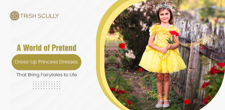 A World of Pretend: Dress-Up Princess Dresses That Bring Fairytales to Life