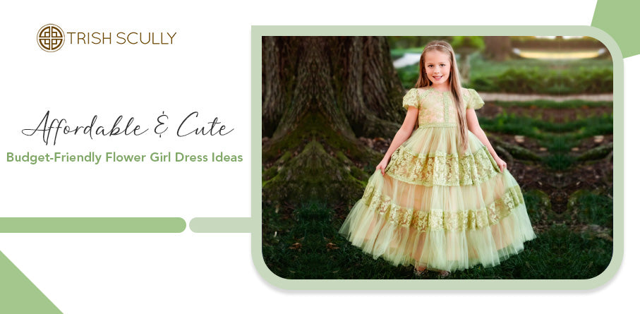 Affordable & Cute: Budget-Friendly Flower Girl Dress Ideas