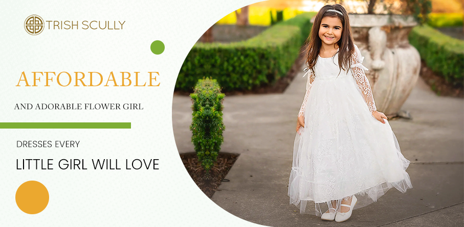 Affordable flower girl dresses sales