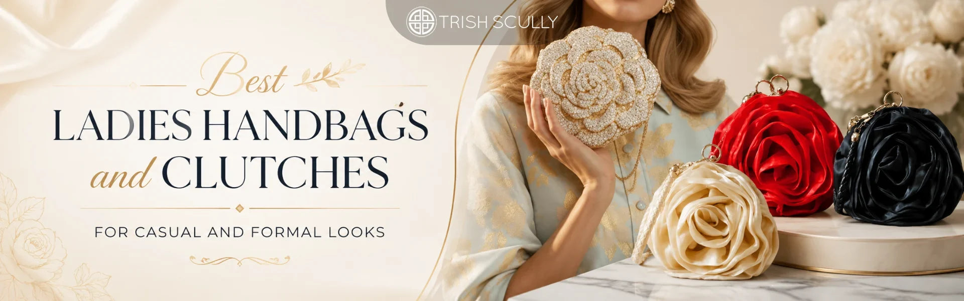 Best Ladies Handbags and Clutches for Casual and Formal Looks