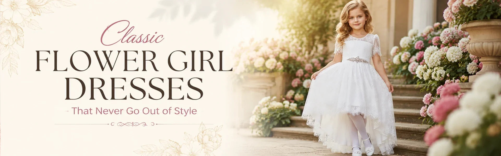 flower girl dresses