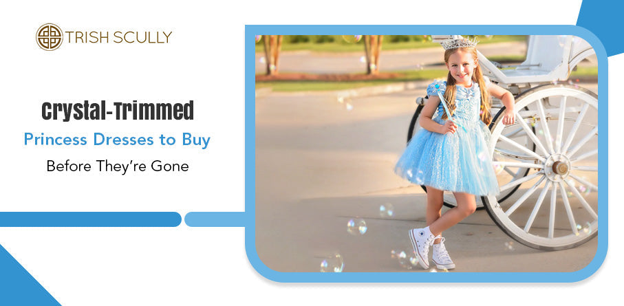 Crystal-Trimmed Princess Dresses to Buy before They’re Gone