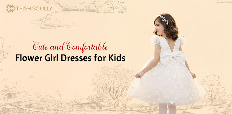 Comfortable Flower Girl Dresses