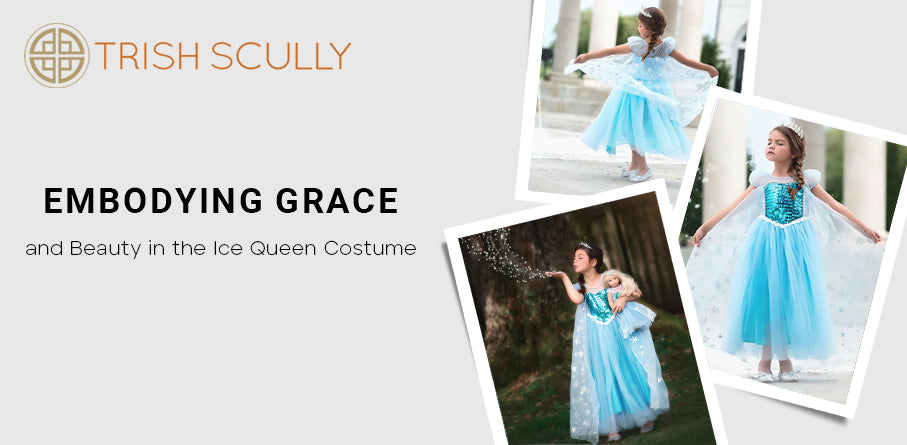 Embodying Grace and beauty in the Ice Queen costume