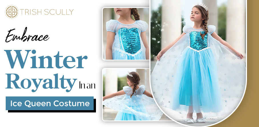 Embrace Winter Royalty in an Ice Queen Costume