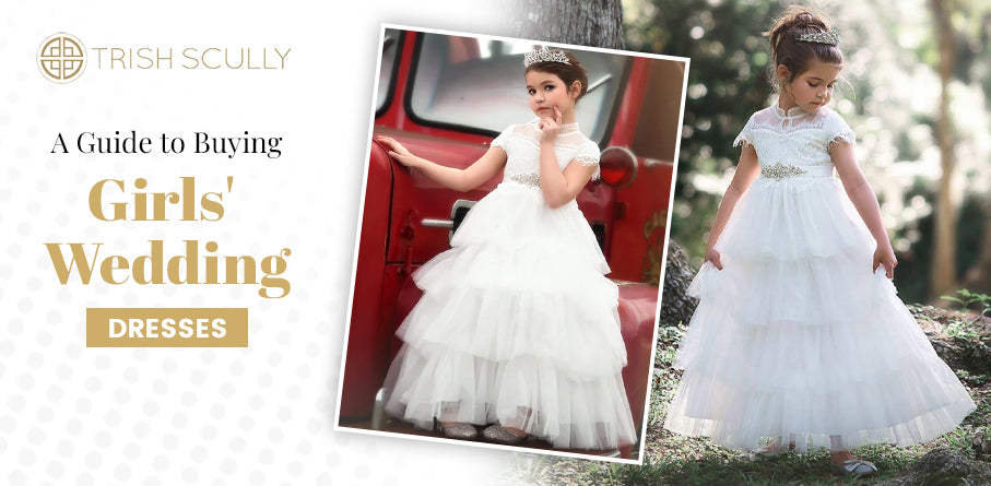 Finding the Perfect Wedding Dress: A Guide to Buying Girls' Wedding Dresses