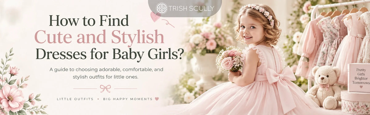 How to Find Cute and Stylish Dresses for Baby Girls