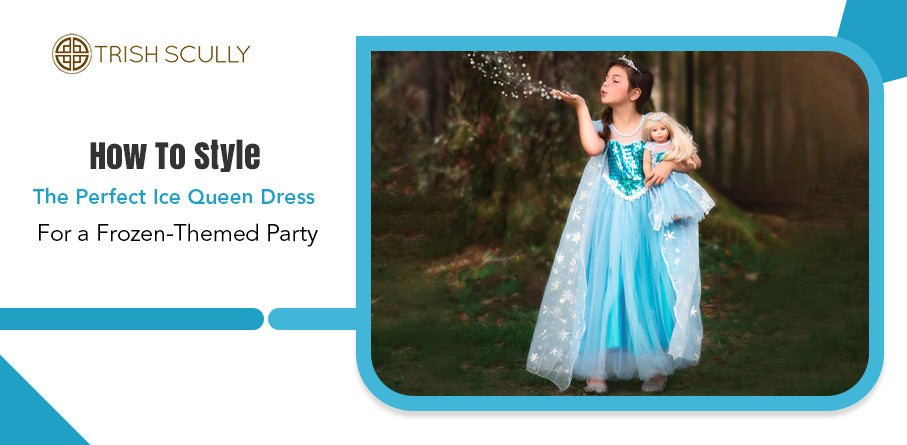 How to Style the Perfect Ice Queen Dress for a Frozen-Themed Party