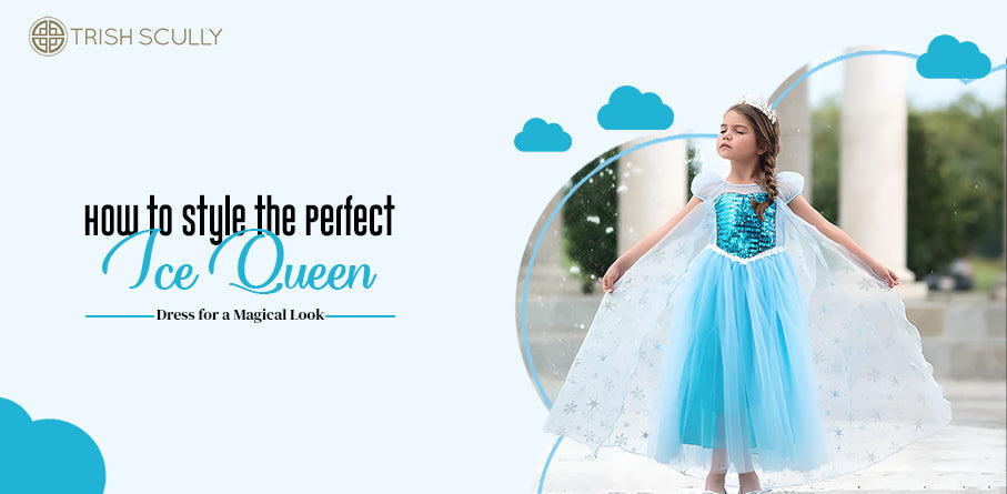 How to Style the Perfect Ice Queen Dress for a Magical Look