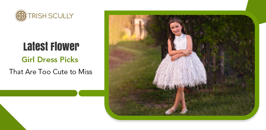 Latest Flower Girl Dress Picks That Are Too Cute to Miss