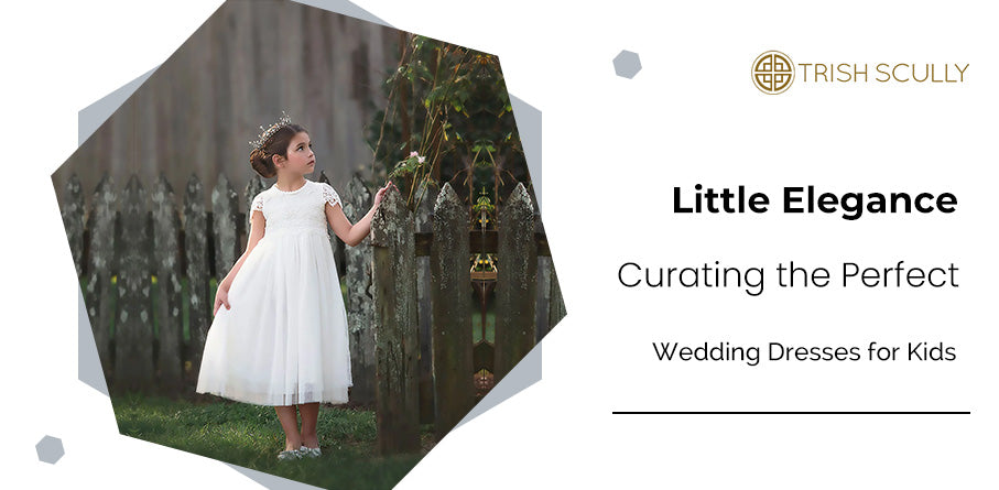 Little Elegance: Curating the Perfect Wedding Dresses for Kids