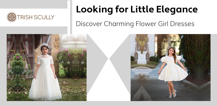 Looking for Little Elegance: Discover Charming Flower Girl Dresses