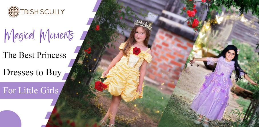 Magical Moments: The Best Princess Dresses to Buy for Little Girls