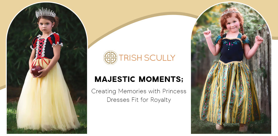 Majestic Moments: Creating Memories with Princess Dresses Fit for Royalty