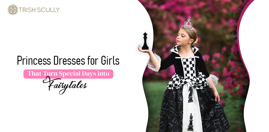 Princess Dresses for Girls That Turn Special Days into Fairytales