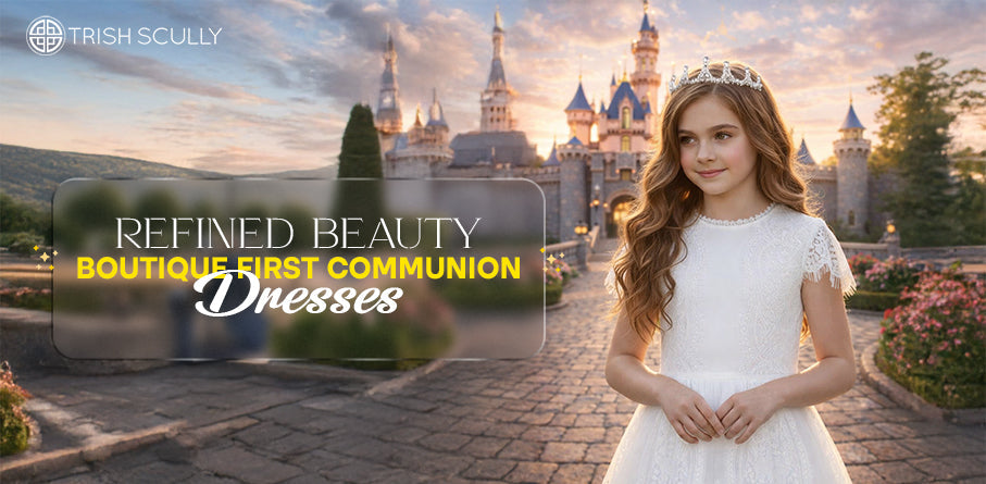 Refined Beauty: Boutique First Communion Dresses Refined Beauty: Boutique First Communion Dresses