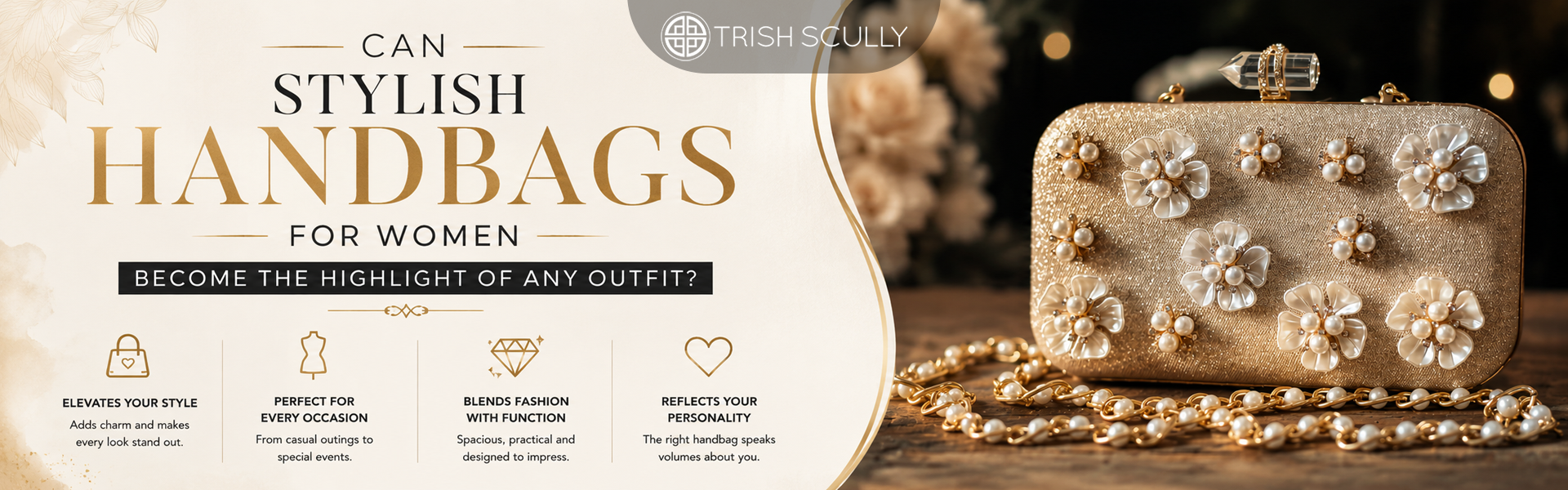 Stylish Handbags for Women