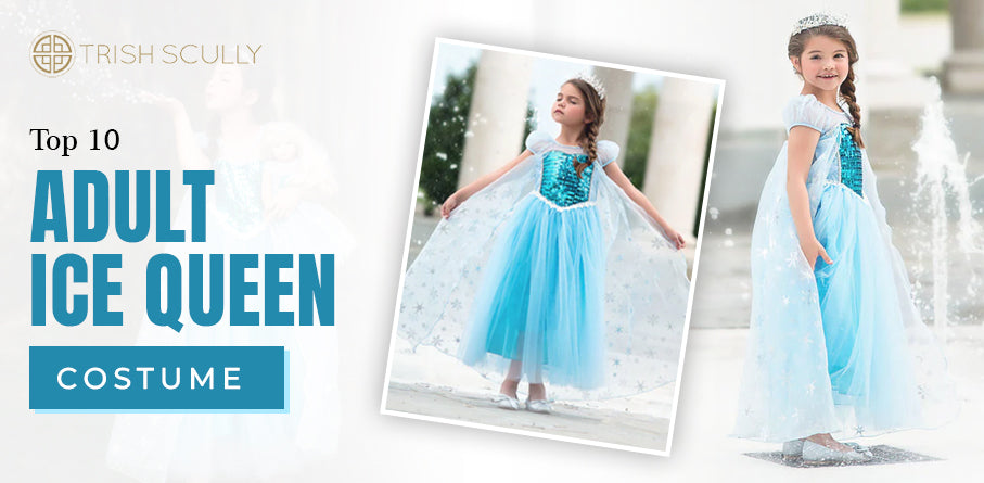 open lace back dress Fairytale Frozen Queen Adult Costume Buy / Small main image 1