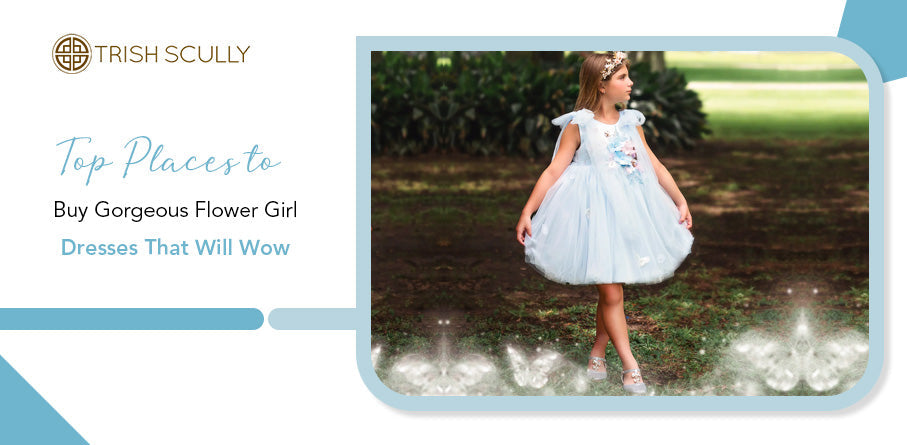 Top Places to Buy Gorgeous Flower Girl Dresses That Will Wow