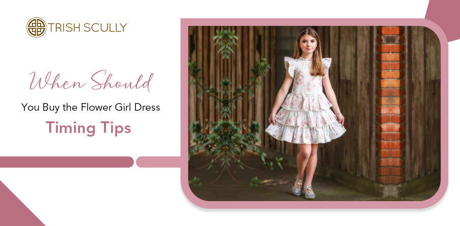 When Should You Buy the Flower Girl Dress
