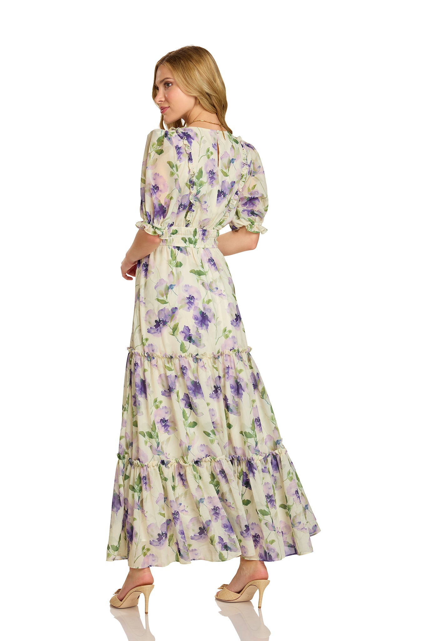 CAPUCINE DRESS LAVENDER