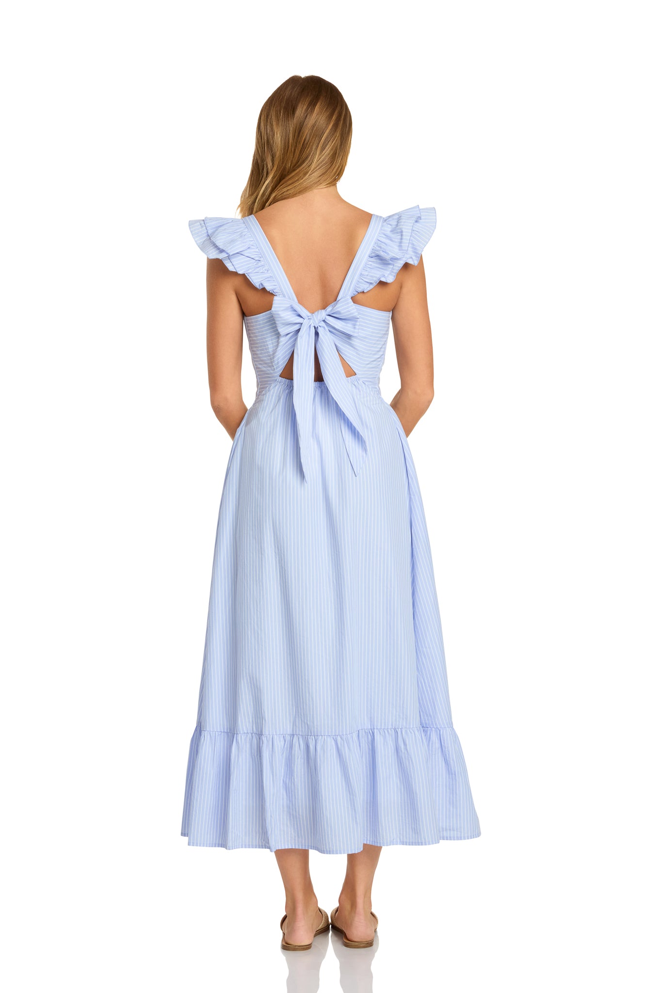 DOROTHE DRESS BLUE