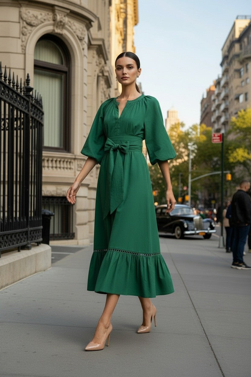 APPOLLINE MAXI DRESS