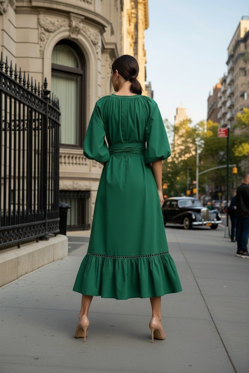 APPOLLINE MAXI DRESS