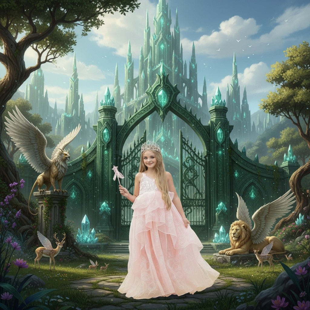 PRINCESS STARBELLE DRESS & WAND SET