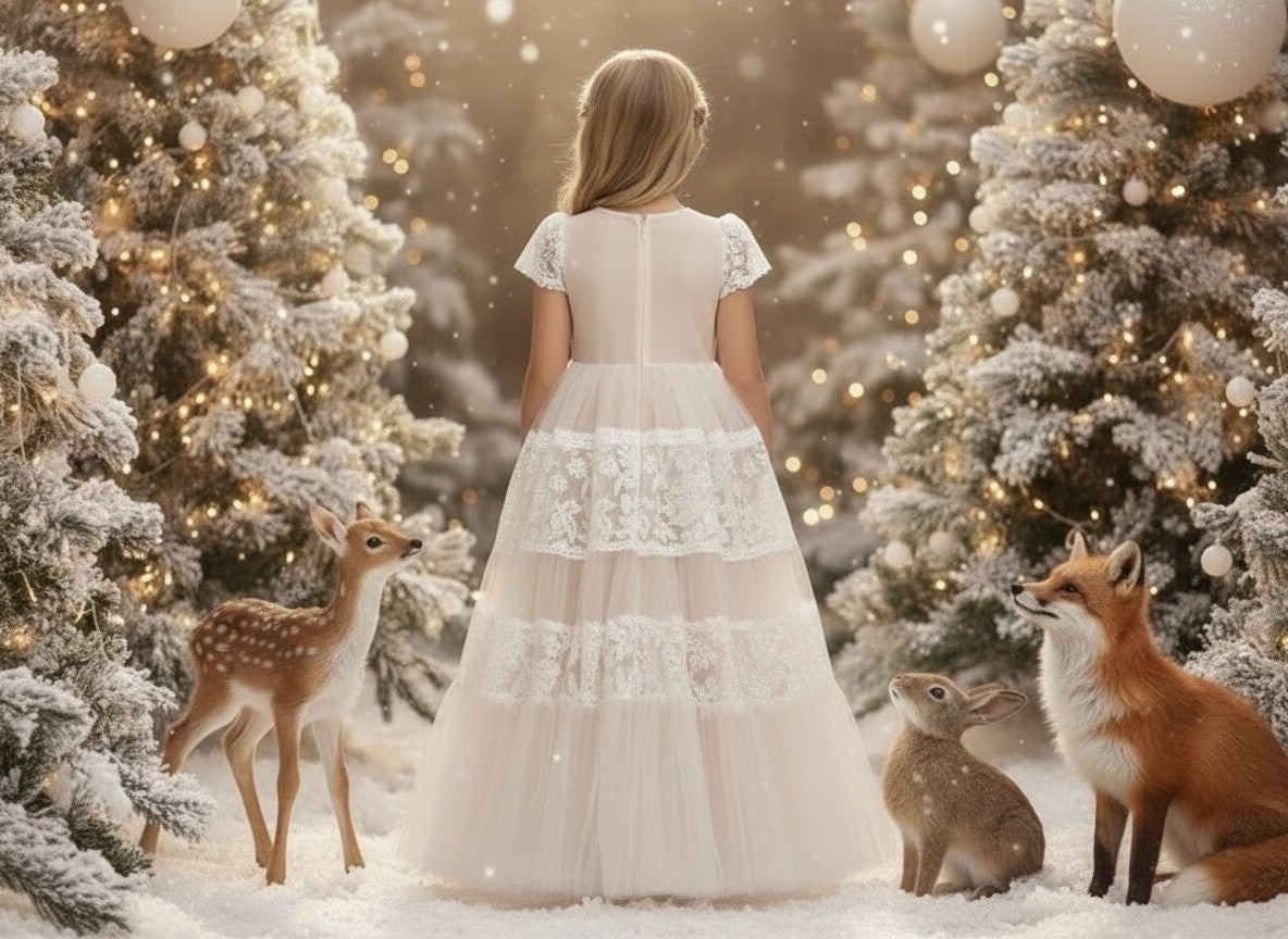 CATERINA DRESS BUTTERSCOTCH