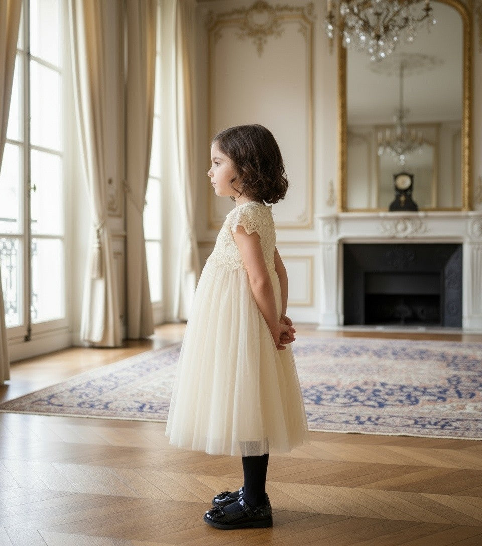 KATRINA DRESS BUTTERSCOTCH