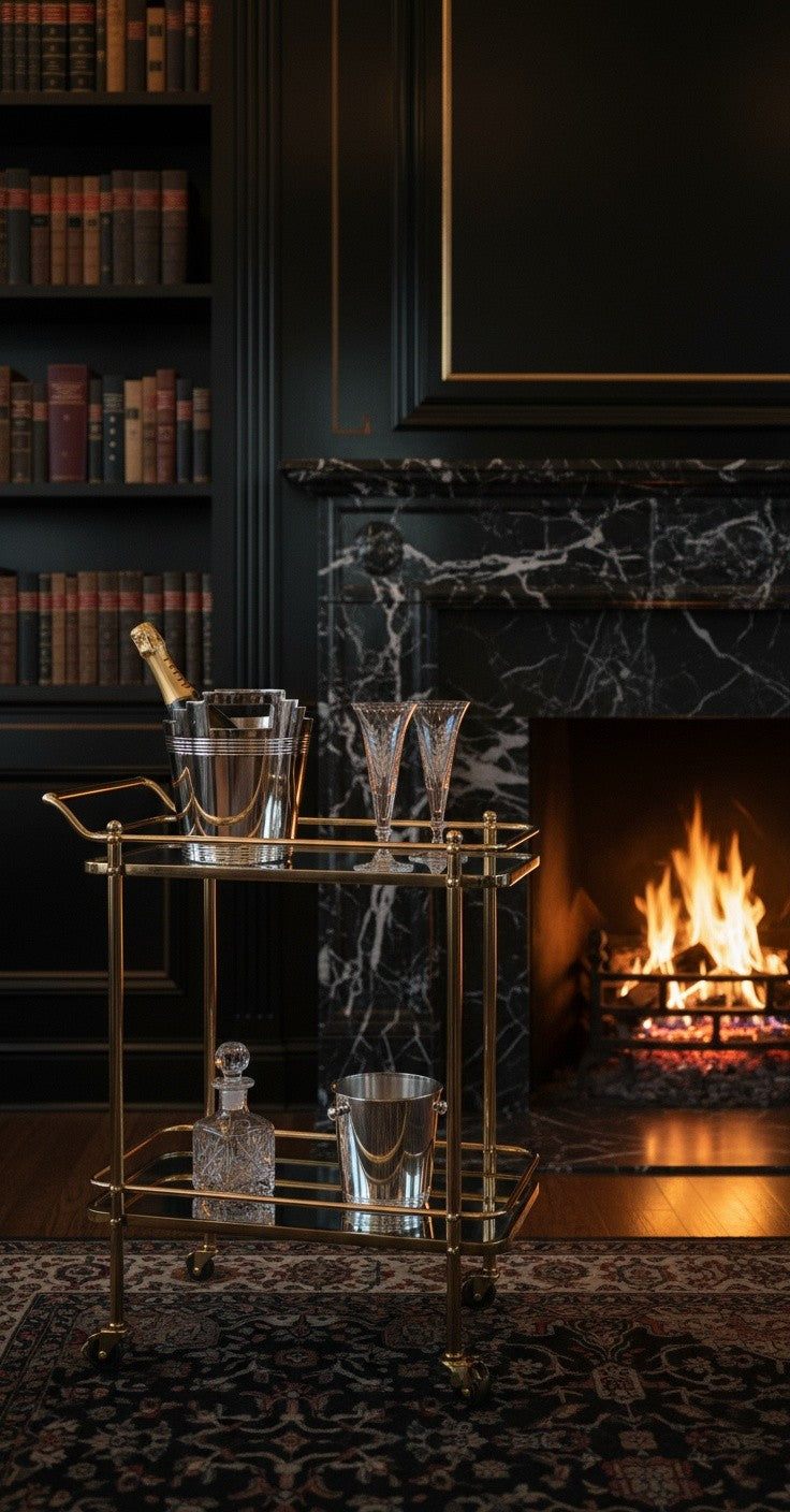 SILVER PLATED UPPINGHAM CHAMPAGNE BUCKET