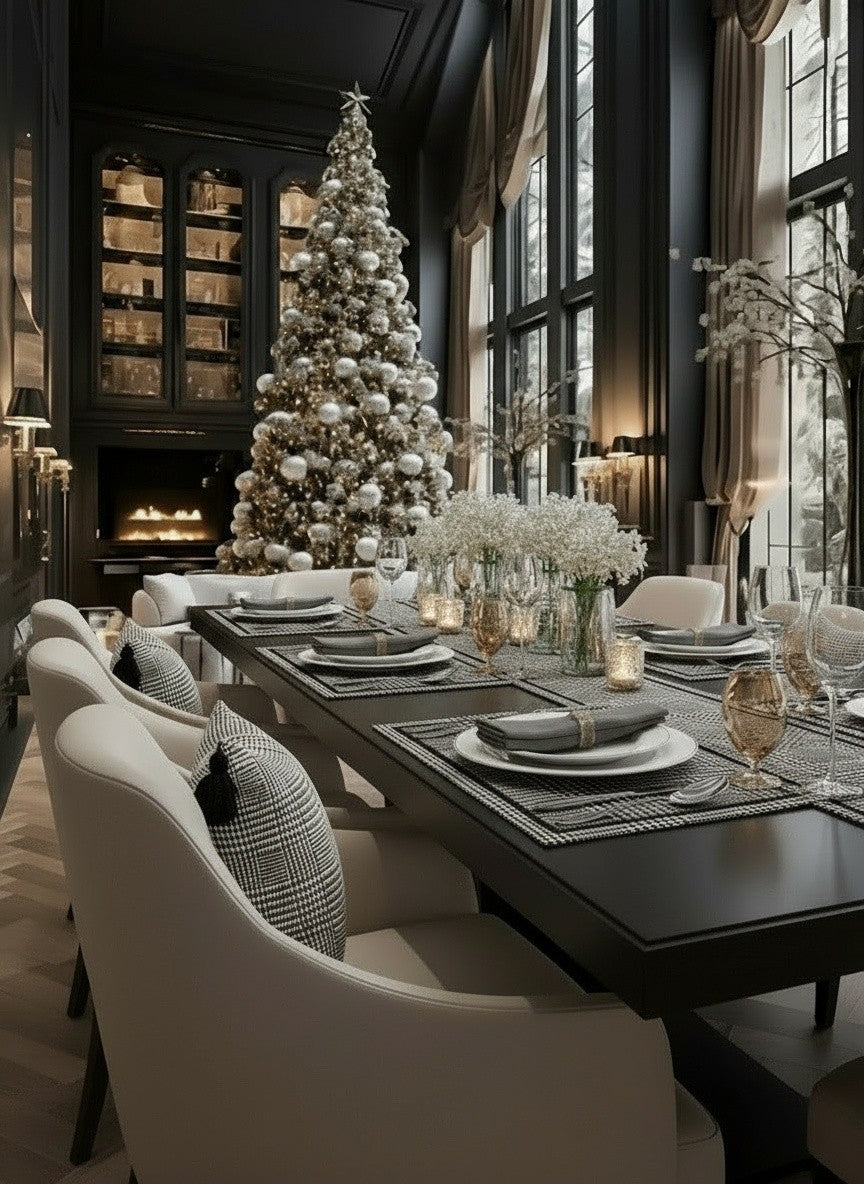 GLEN PLAID TABLE RUNNER