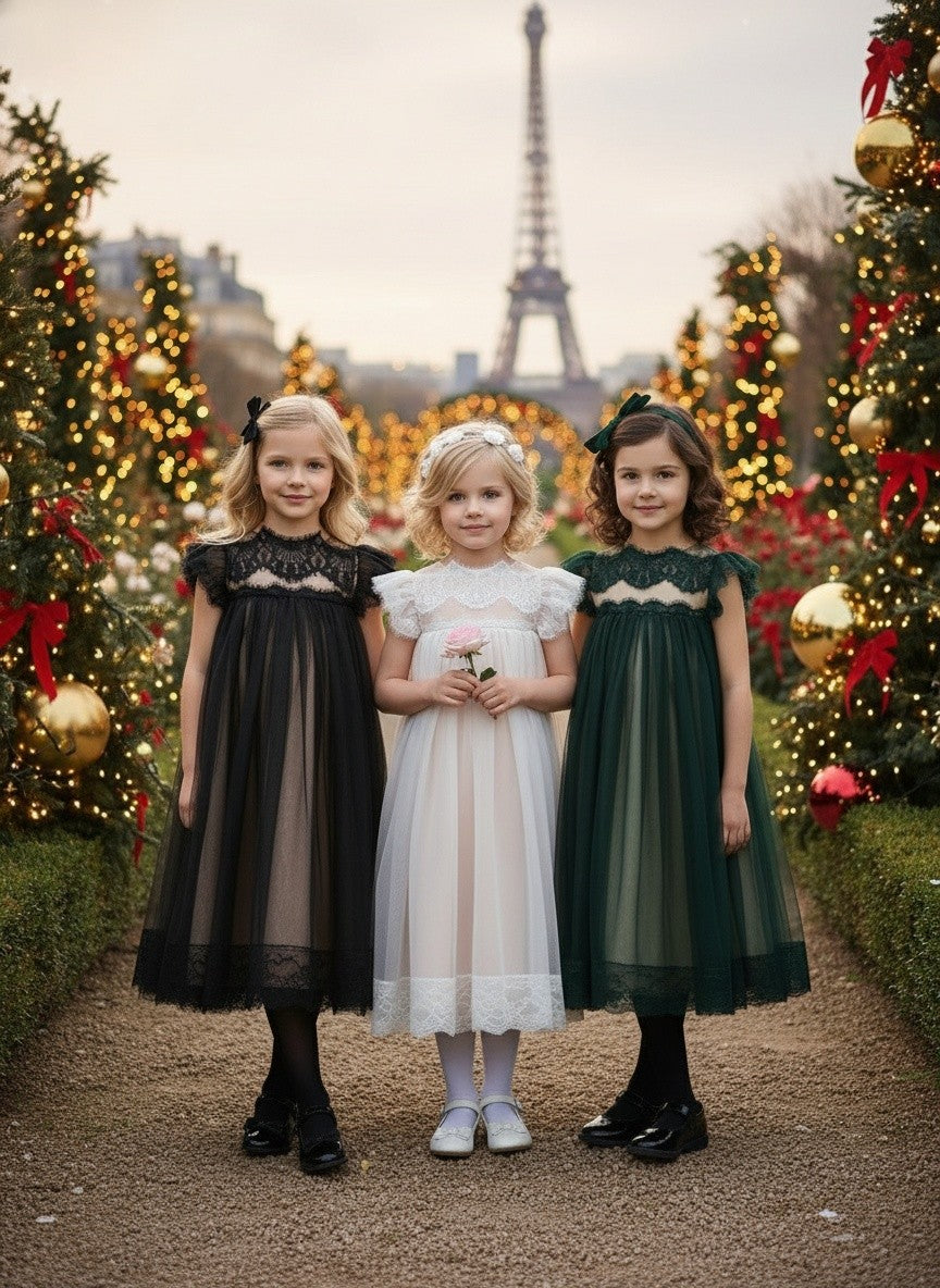 ADRIANA DRESS EMERALD