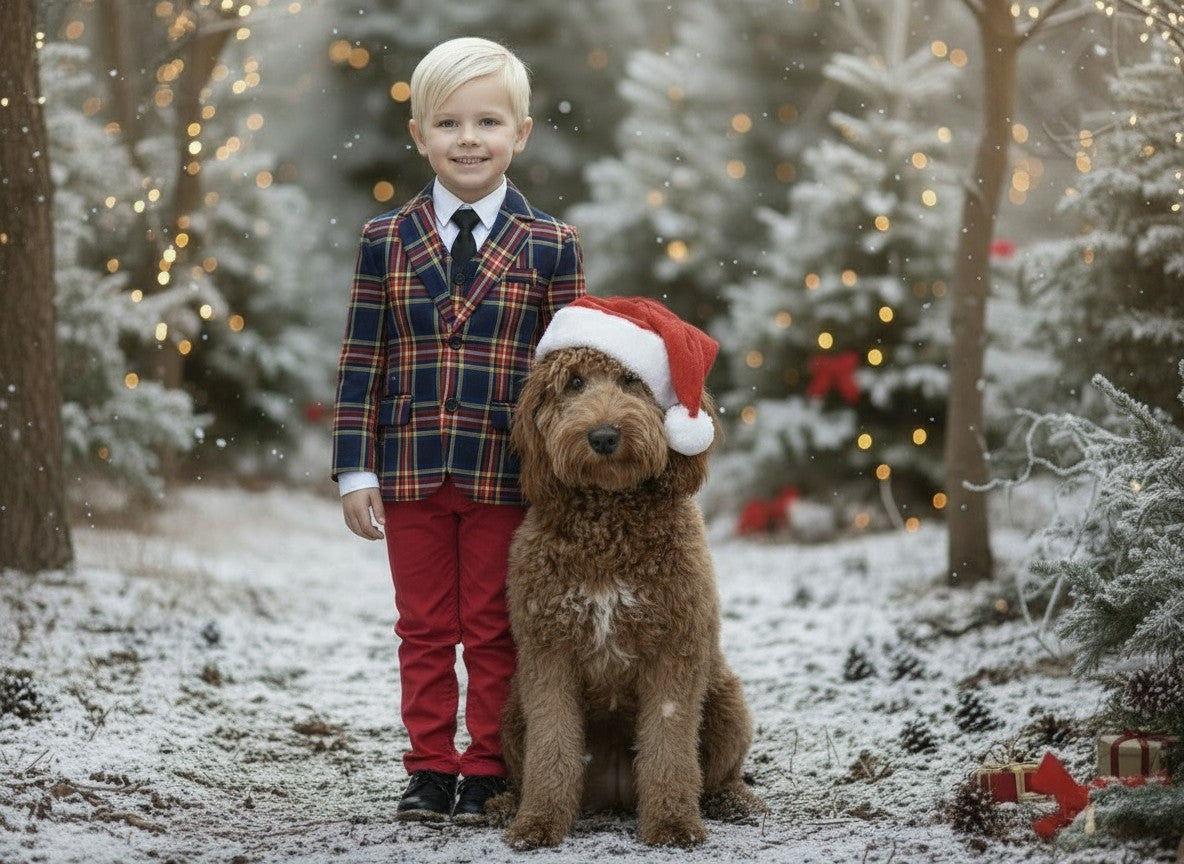 STEWART TARTAN 3PC. SUIT