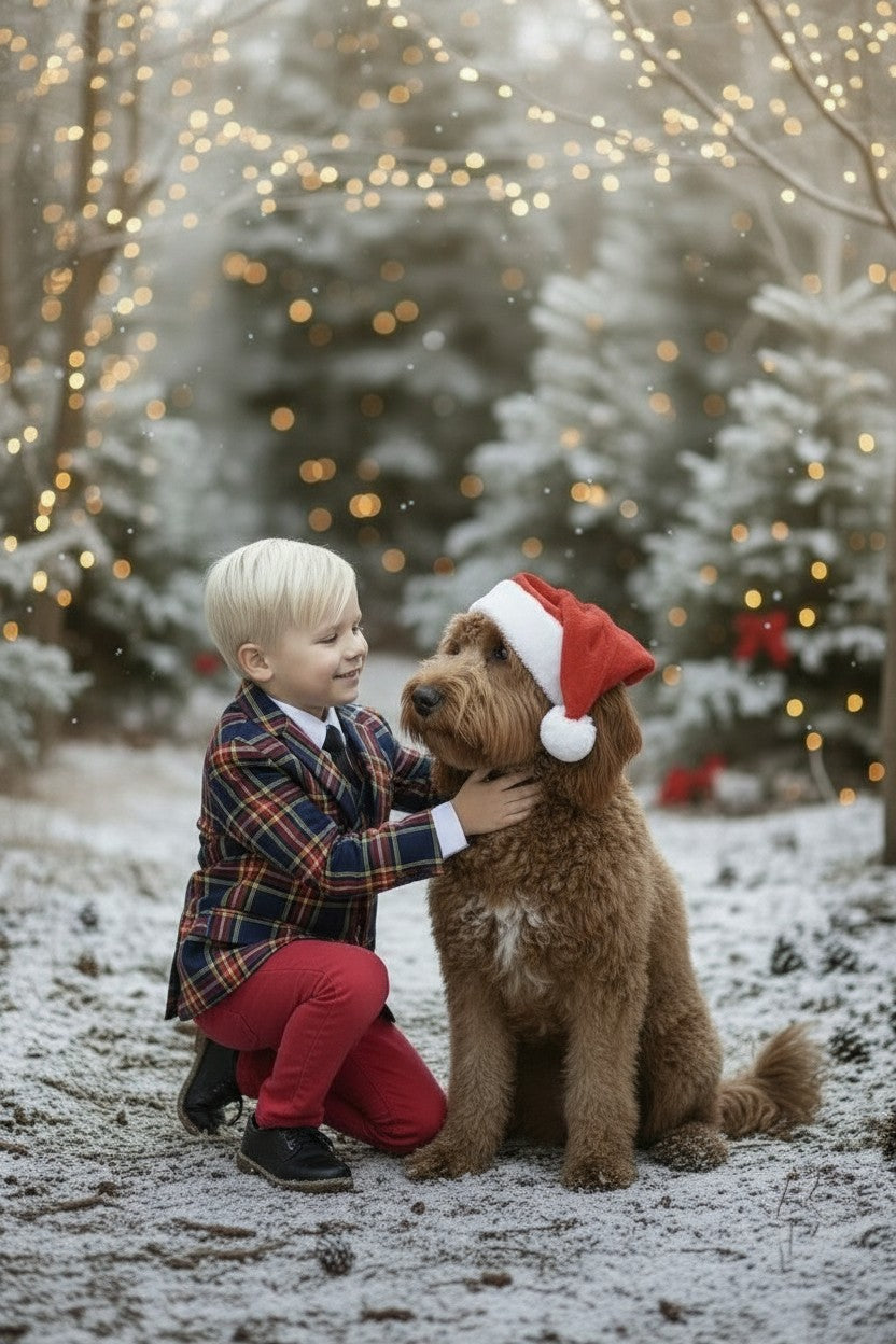 STEWART TARTAN 3PC. SUIT