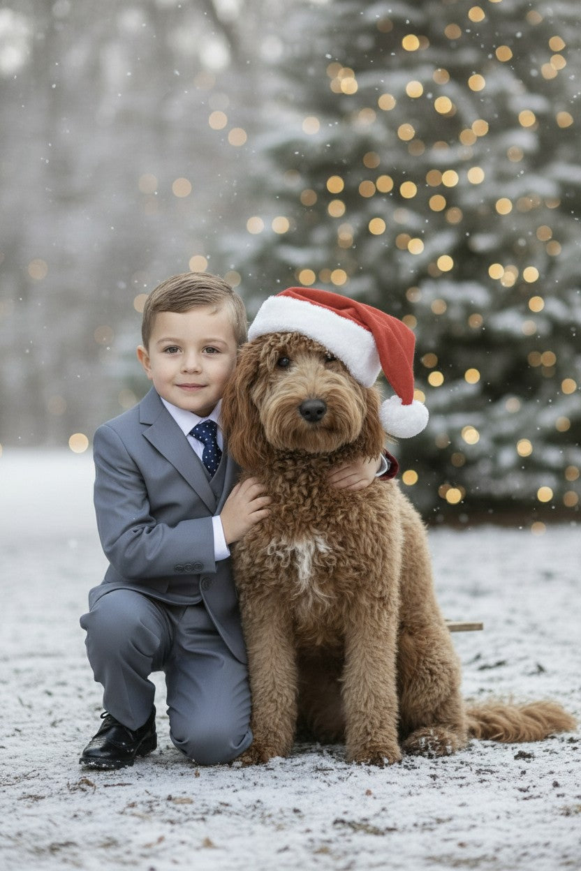 MANCHESTER SUIT GRAY