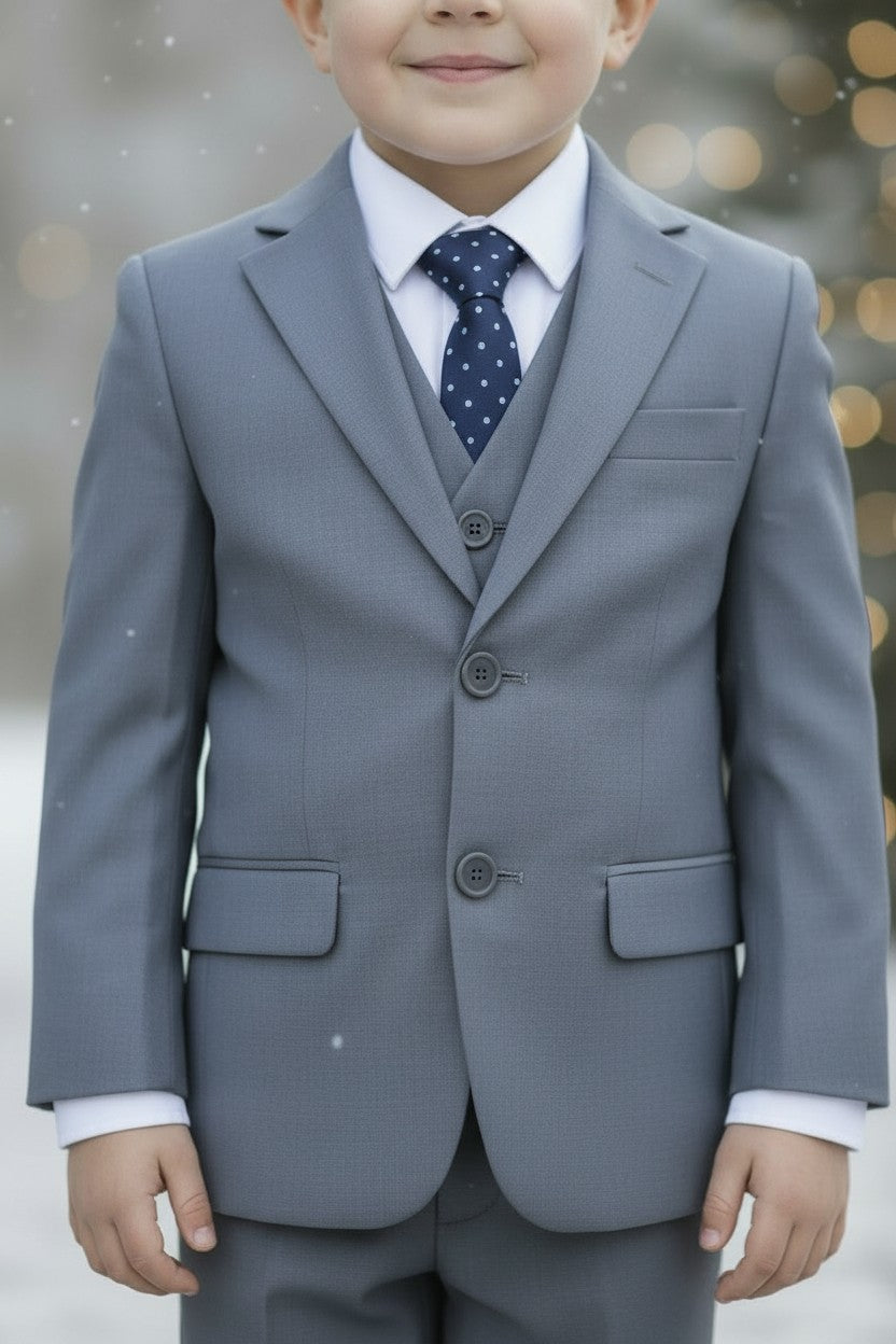 MANCHESTER SUIT GRAY