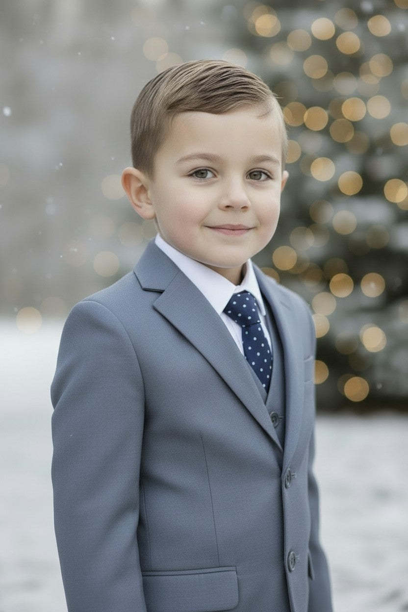 MANCHESTER SUIT GRAY