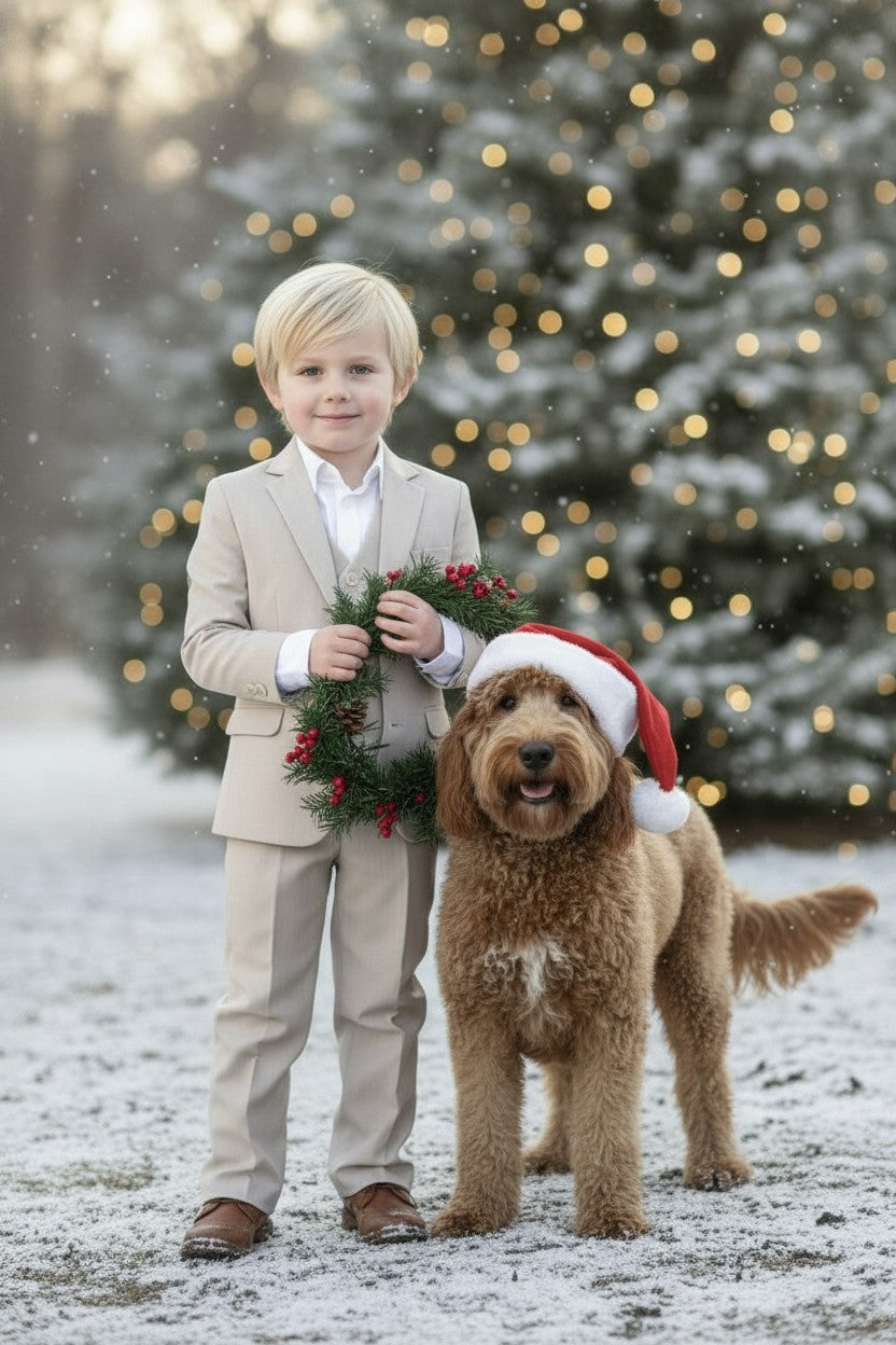 PALERMO BOYS 3 PC. SUIT