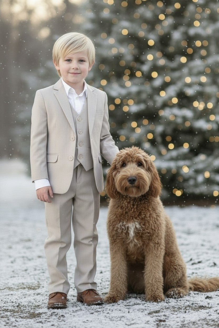 PALERMO BOYS 3 PC. SUIT