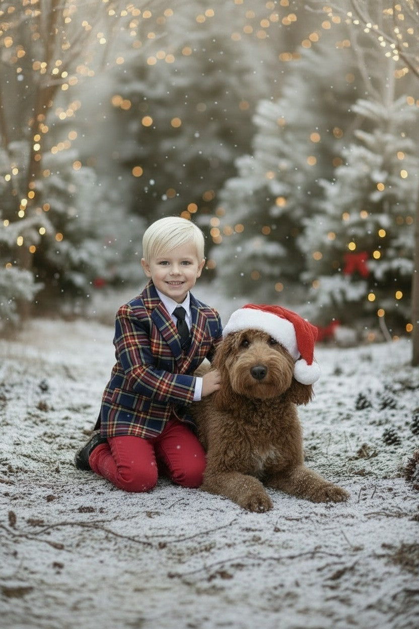 STEWART TARTAN 3PC. SUIT