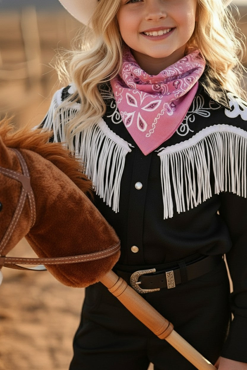 COWGIRL QUEEN 4 PC SET