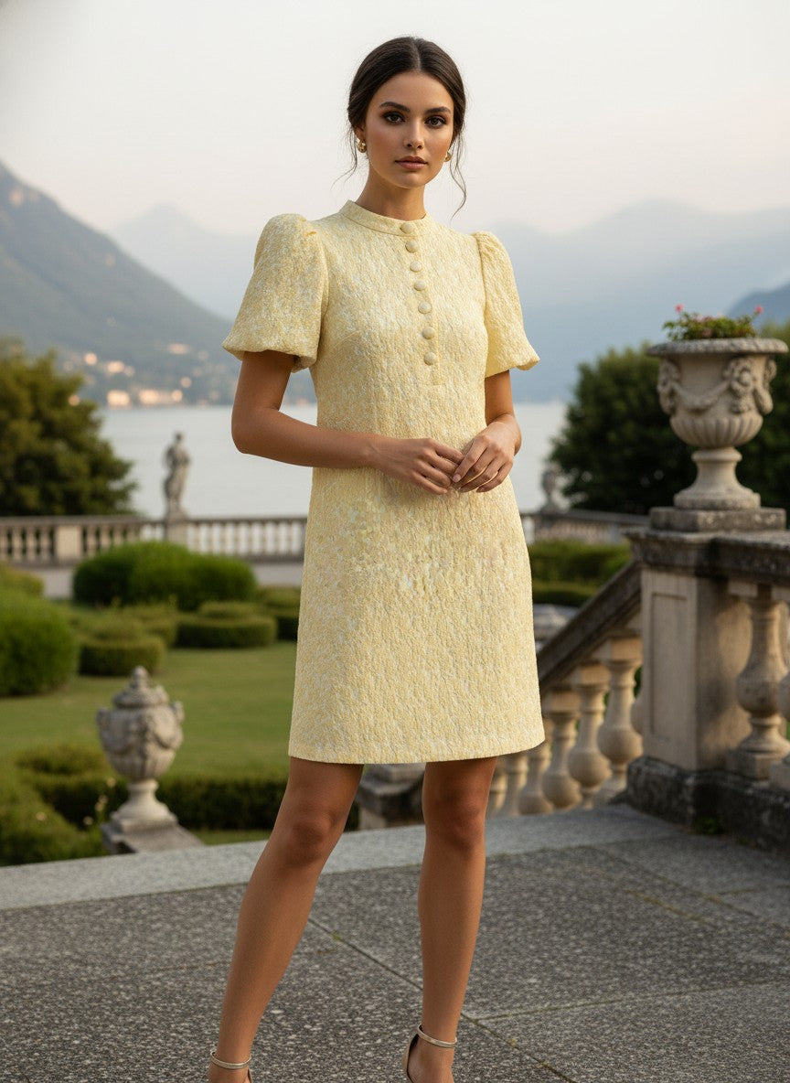 Sophie Double Layered Mini Dress main image 1