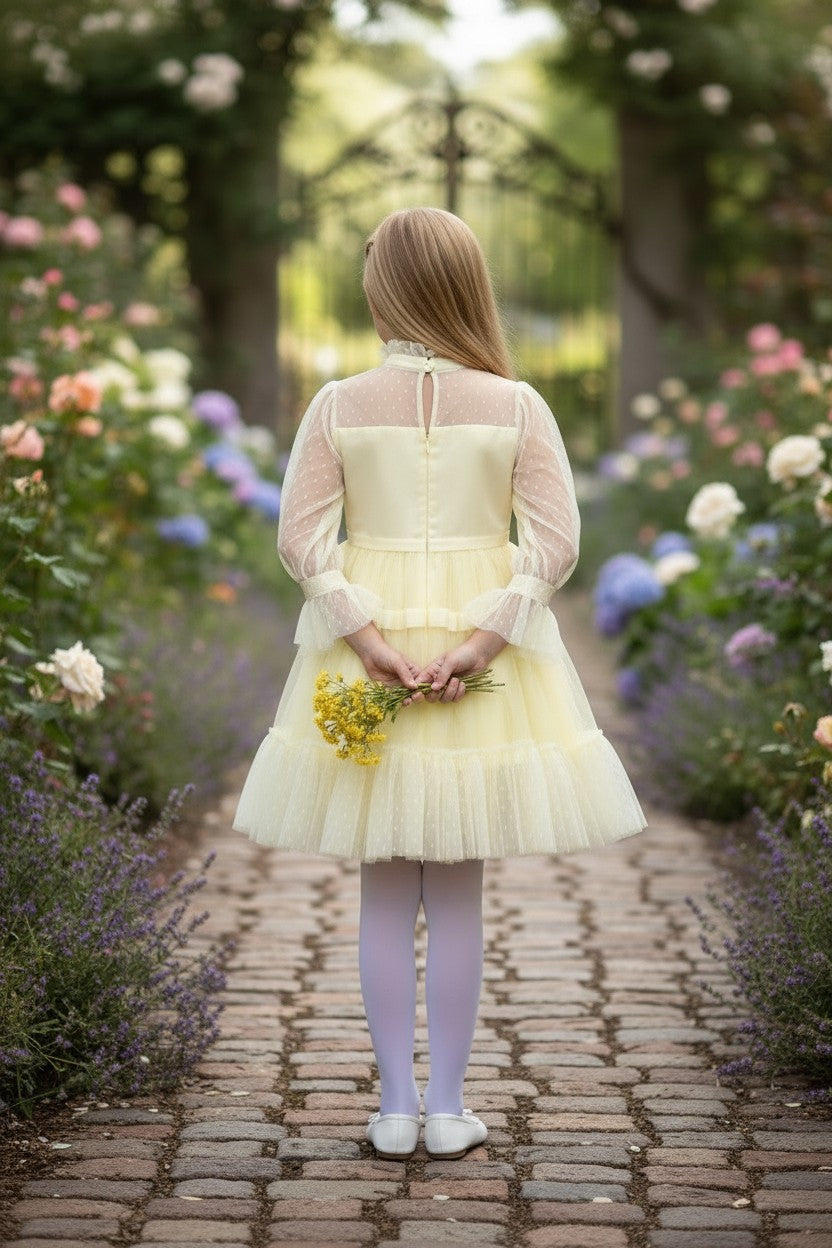 MAEVE DRESS SUNSHINE