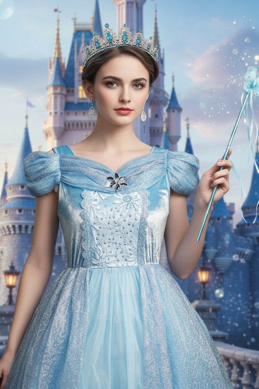 QUEEN OF THE KINGDOM GOWN FOR WOMEN