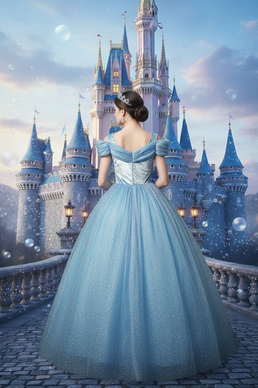 QUEEN OF THE KINGDOM GOWN FOR WOMEN