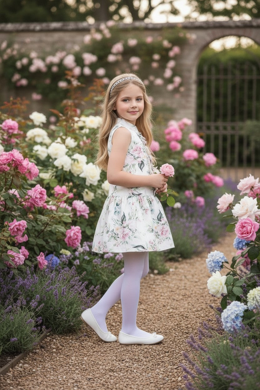 ADA DRESS IVORY FLORAL