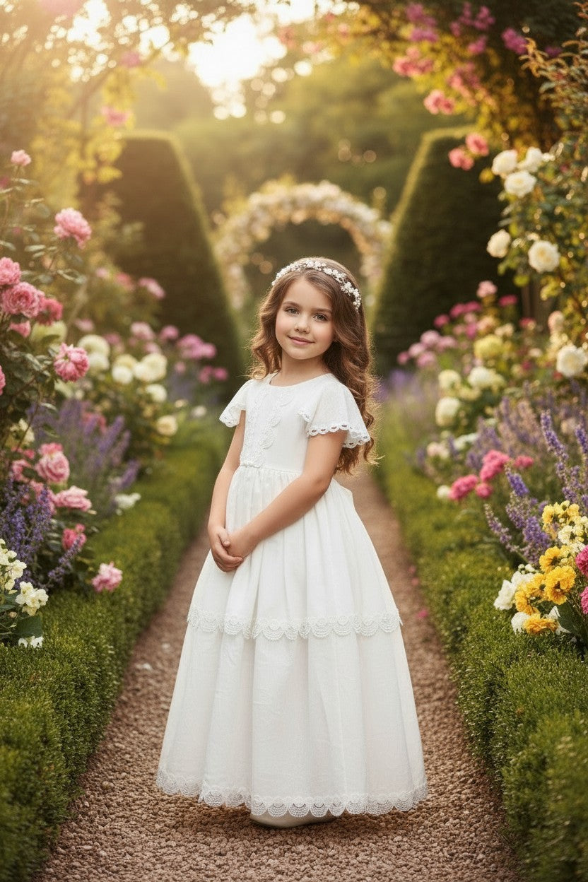 ELLA GOWN WHITE