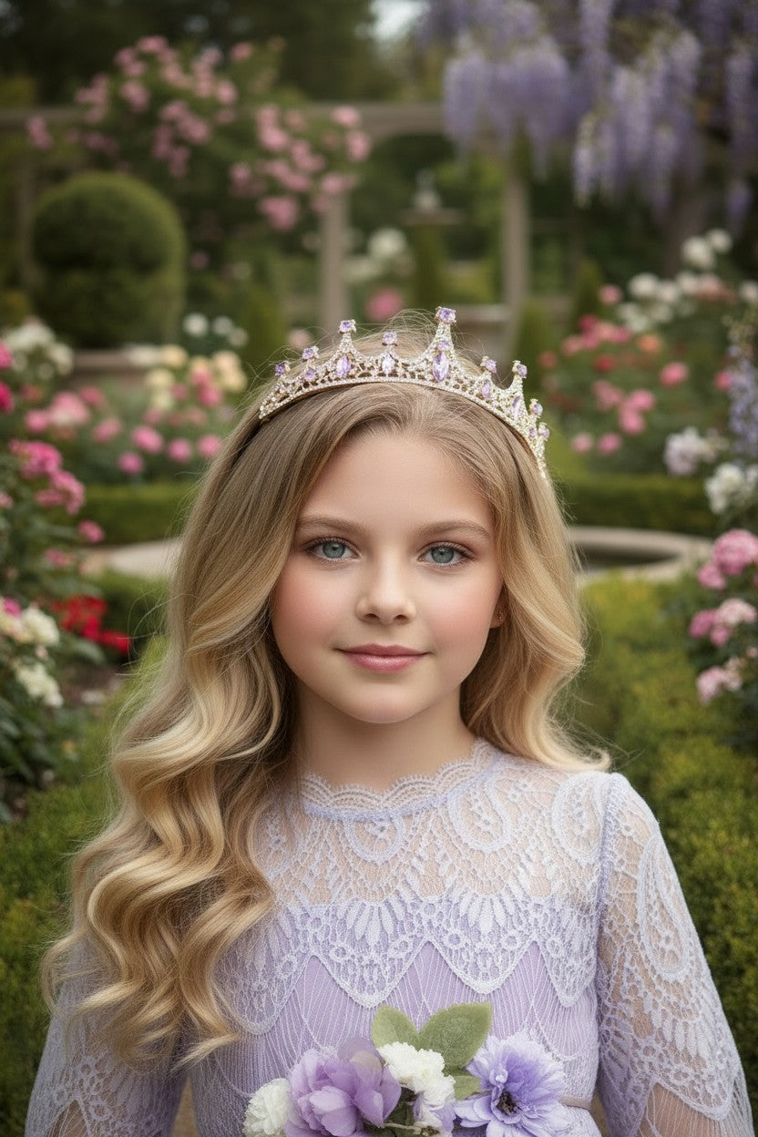 BELLA RAFAELA GOWN LAVENDER